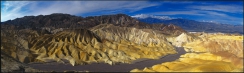Zabriskie Point  Death Valley/USA