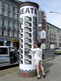 Uli Strempel: Plakatierung Create Berlin
