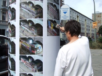 Uli Strempel: Plakatierung Create Berlin