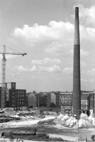 Turmsprengung 1993
